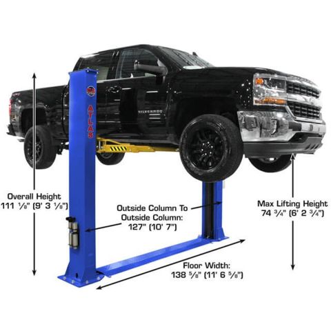 Image of Atlas Platinum 9000 Pound Base Plate Lift ALI Certified