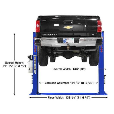 Image of Atlas Platinum 9000 Pound Base Plate Lift ALI Certified