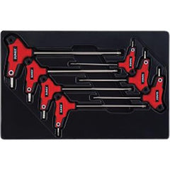 Sunex 7-Piece T-Handle, Star Hex Key Set