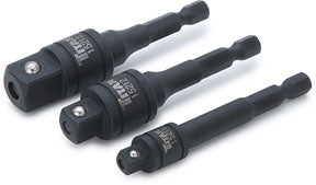 Titan 3 PC Locking Adaptor Set Hex to Square Drive