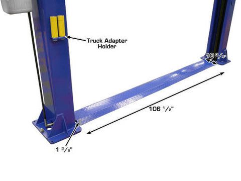 Image of Atlas 9KBPX 9000 Pound Base Plate Automotive Lift