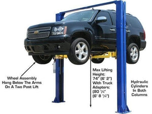 Atlas 9KOHX 9000 Pound Overhead 2 Post Automotive Lift