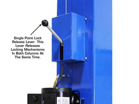 Image of Atlas PRO-9D 9000 Pound Overhead 2 Post Automotive Lift