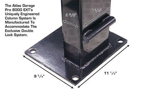 Image of Atlas PRO8000-EXT Extended Height Hobbiest 4 Post Lift