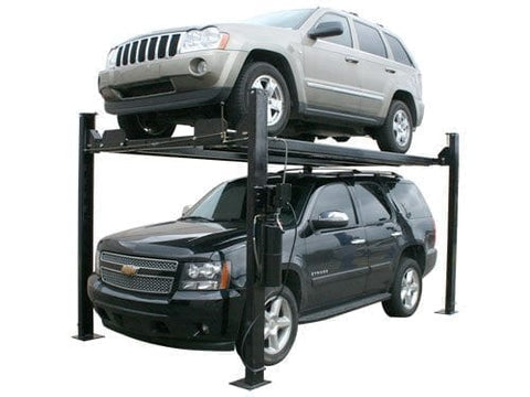 Image of Atlas PRO8000-EXT Extended Height Hobbiest 4 Post Lift