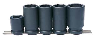 3/4" Drive 5 Piece Wheel