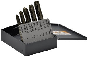 10 Piece NC/NF Spiral Point