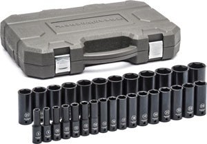 29 Pc. 1/2" Drive 6 Point