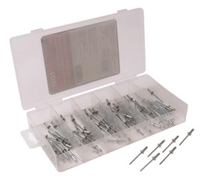 100 Piece Small Aluminum and