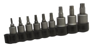 Lisle Torx Plus Bit Set, 9 Pc.