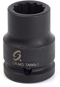 3/4 Drive 16MM 12 Point Thin