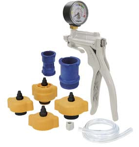 Cooling System Pressure Test - 1