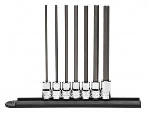 7 Piece . 3/8" Drive Long SAE