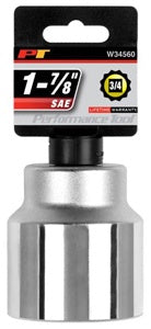 3/4" Dr 1-7/8" 12pt Socket