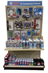 FJC 3 Foot A/C Endcap Display