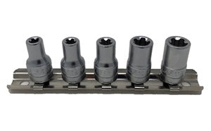 5 Pc 5 Point EPR Torx Plus