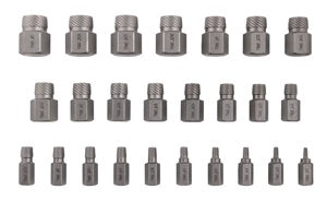 25 Piece Multi-Spline Screw