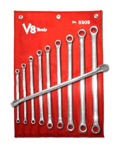 9 Piece Zeroﾰ Metric Offset
