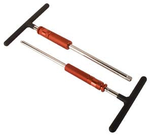 2 Pc Adjustable T-Handle Speed