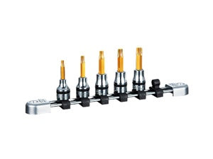 5 Piece 3/8" Drive Torx