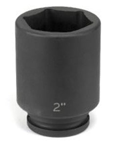 GREY PNEUMATIC 3/4'' Drive x 2–5/8'' Deep Impact Socket