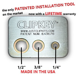 Just Clips Clipkey - Snap Ring