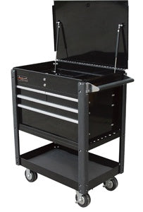 35" Black Professional Cart 4