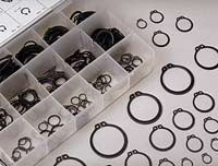 300 Piece Snap Ring Assortment