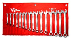 17 Piece Metric Standard