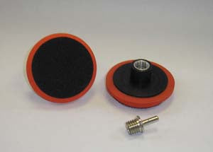 Mini Velcro Backing Plate. 3"