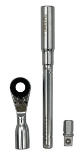 3 Piece 1/4" Drive Nano