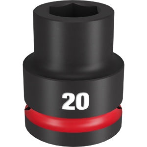 3/4" Drive 20MM Standard 6 Pt.