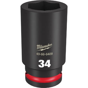 3/4" Drive 34MM Deep 6 Pt.