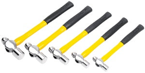 5 Piece Ball Pein Hammer Set