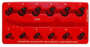 12 Piece Metric Shockit Crows