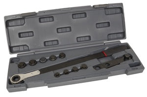 11 Piece Ratcheting Serpentine