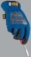 Fast Fit Blue Small Glove