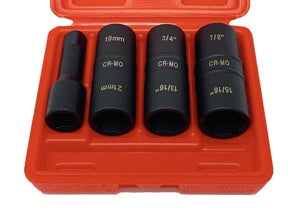 4 Piece Flip Socket Set