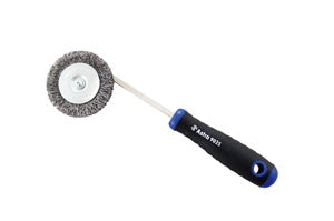 3" Wire Wheel Hand Brush W/