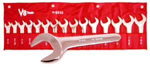 15 Piece SAE Service Wrench