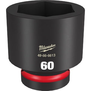 1" Drive 60MM Standard 6 Pt.