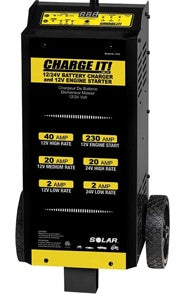 12/24V Wheel Battery Charger