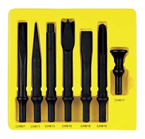7 Piece Heavy Duty .498 Shank