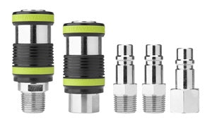 Air Plug 1/2" MNPT 1/2" Body - 1