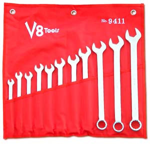 11 Piece SAE Long-Pattern