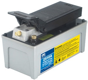 Air/Hydraulic Two Stage Pump