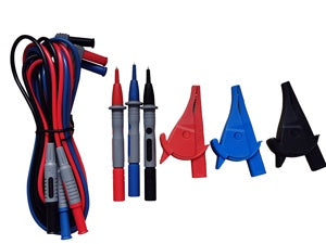 Curien Premium Silicone 5 Foot Stackable Leads Set