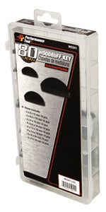 80 Piece Metric Woodruff Key