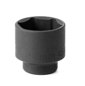 24mm 3/8" Dr Oil Filter Socket