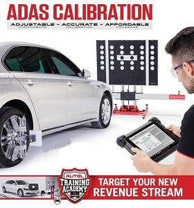 ADAS Calibration Set Less Scan